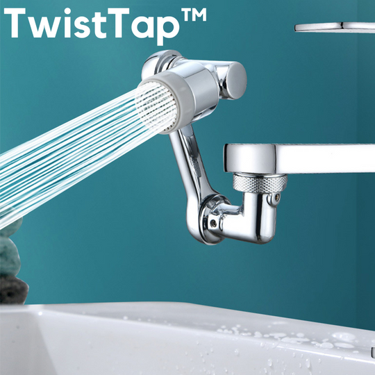 TwistTap™ - 1080 Degree Rotatable Extended Faucet