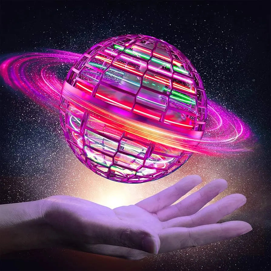 UFO Hover Sphere — The Coolest Aerodynamic Toy of the Year