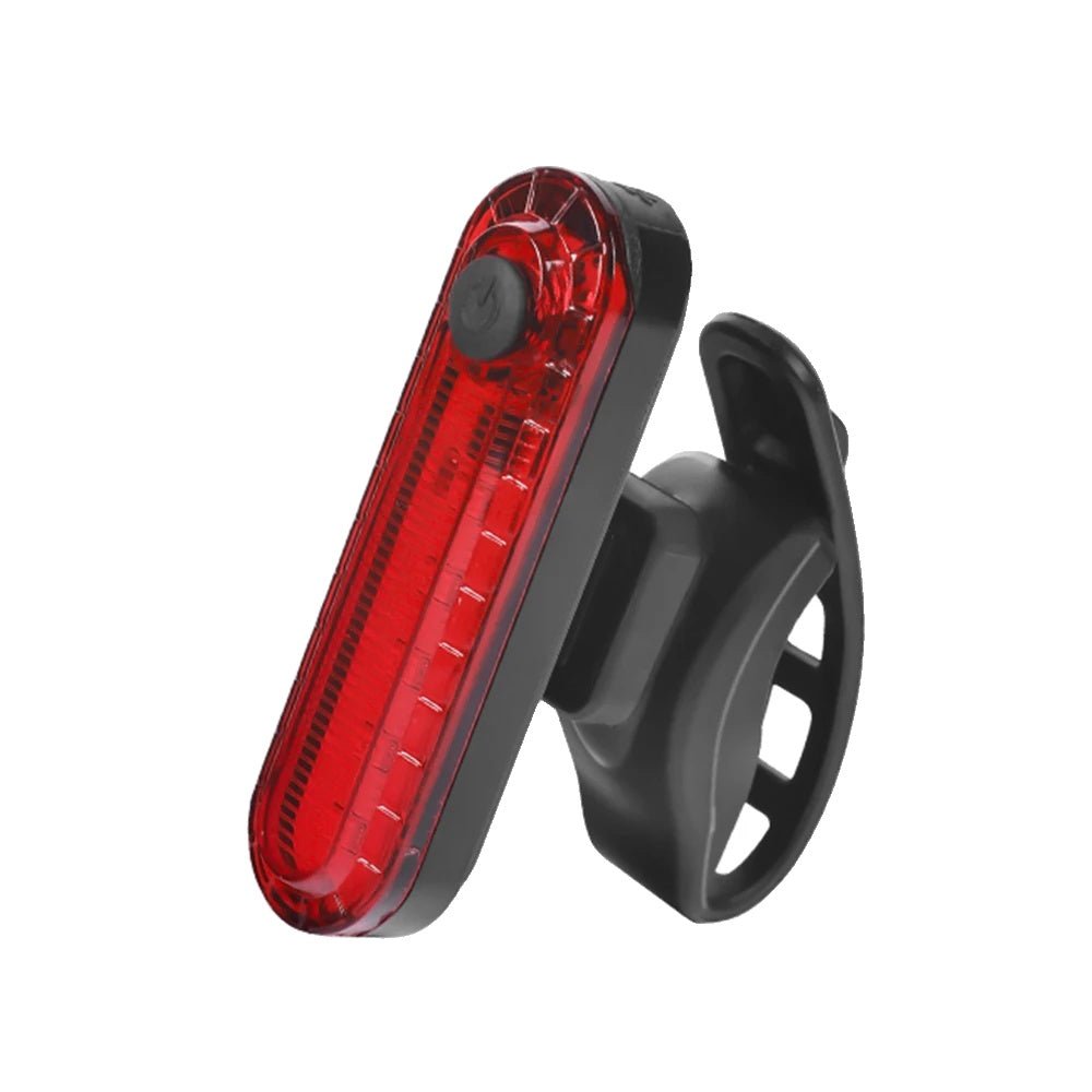 USB Rechargeable Bicycle Rear Light for Enhanced Visibility
