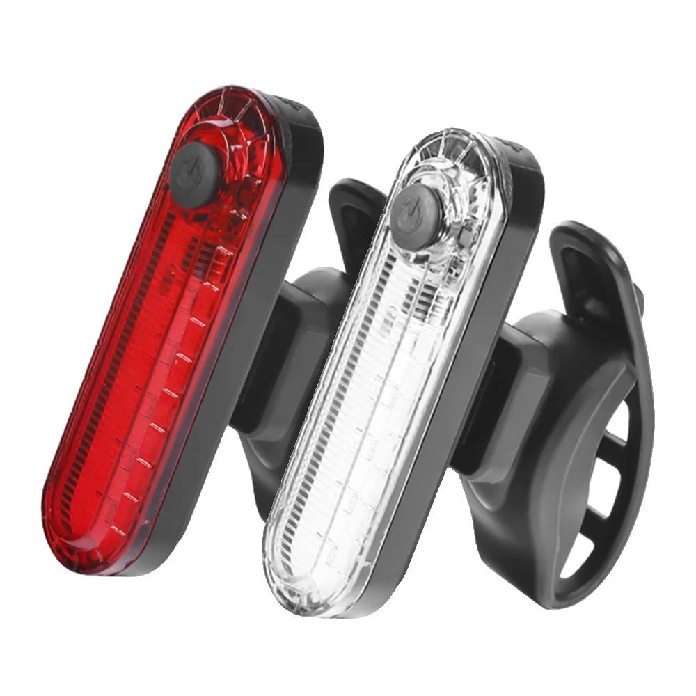 USB Rechargeable Bicycle Rear Light for Enhanced Visibility