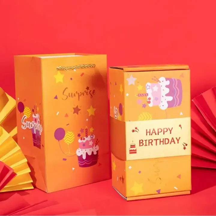 Creative Pop-up Gift Box for Special Occasions