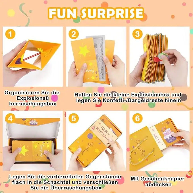 Creative Pop-up Gift Box for Special Occasions