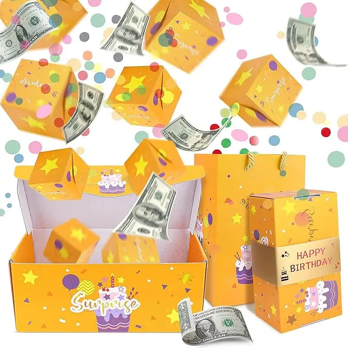 Creative Pop-up Gift Box for Special Occasions