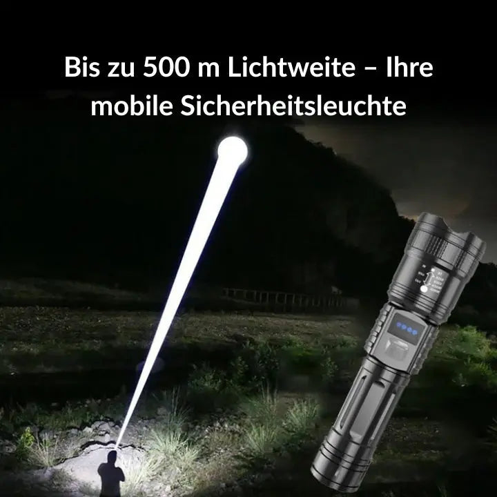 Ultra-bright LED torch – Highly bright, sturdy & dependable