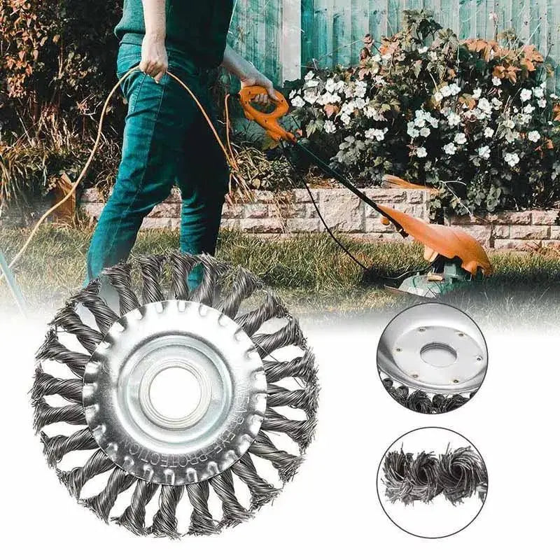 Weed Extractor | Twisted Steel Wire | Eliminates Moss and Weeds | GartenTorque