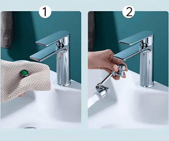 Rotating Faucet Extension | Ultimate flexibility for your faucet