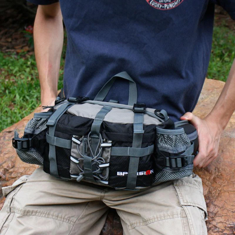 Waterproof Outdoor Crossbody Bag – Stay Dry and Ready for Adventure