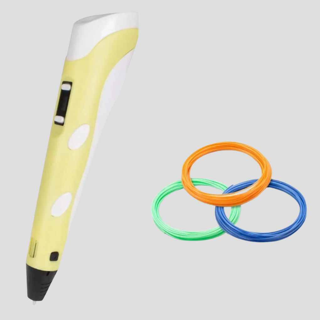 Adjustable Speed 3D Pen for Creative Drawing – USB Powered, Works with PLA/ABS