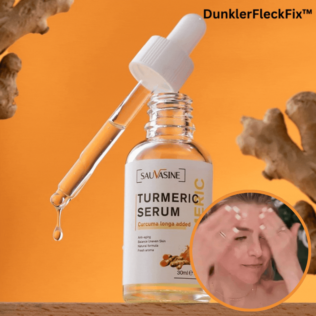 DunklerFleckFix™ — Clear Dark Spots Fast & Glow | 50% Off