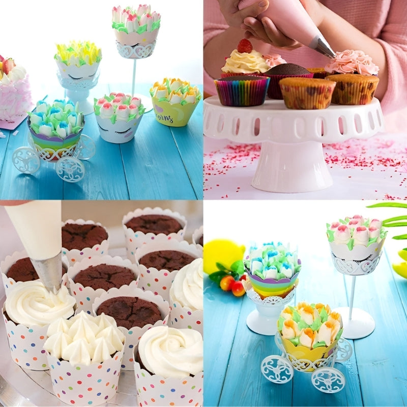 Creative Nozzle Set: Easy Cake Decorating