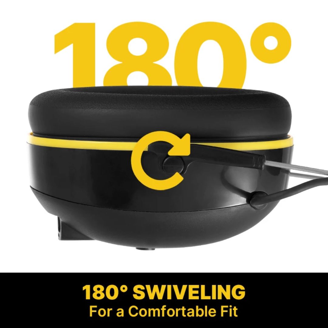 Wireless Ear Protectors with Noise Cancellation