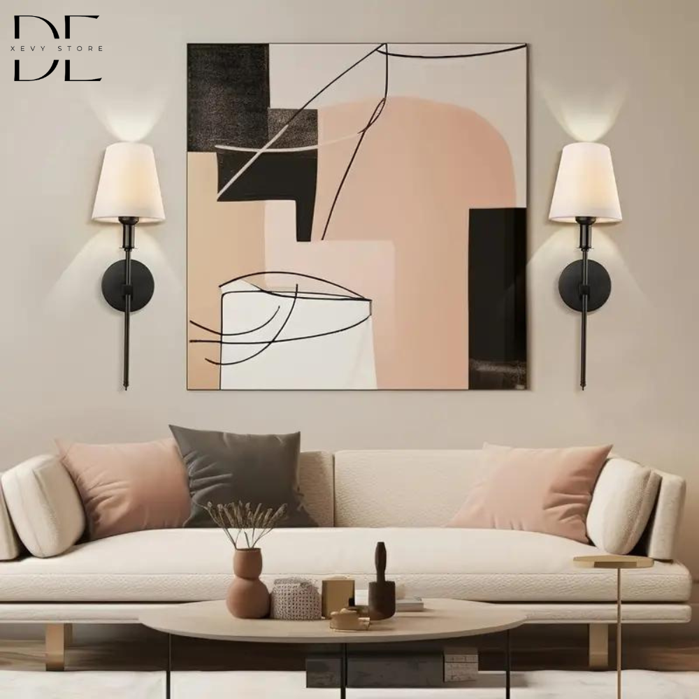 LuxeLumière™ - Transform Spaces with Stylish Wireless Wall Lighting