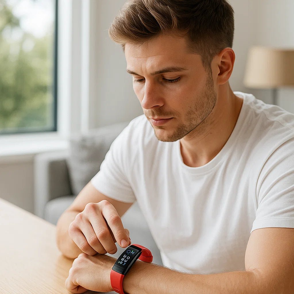 Smartwatch Featuring ECG, Blood Pressure Tracking, and Sleep Analysis