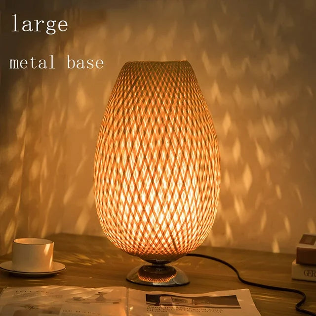 Naturlamp | Vintage Bamboo Table Lamp