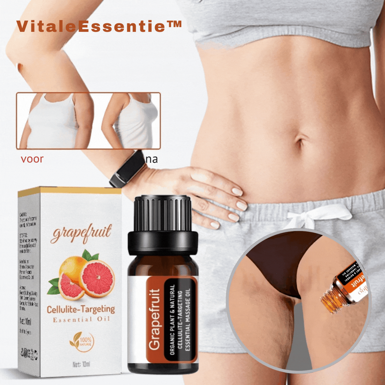 VitaleEssentie™ — Smooth Skin, Bye Cellulite Boost | 50% Off