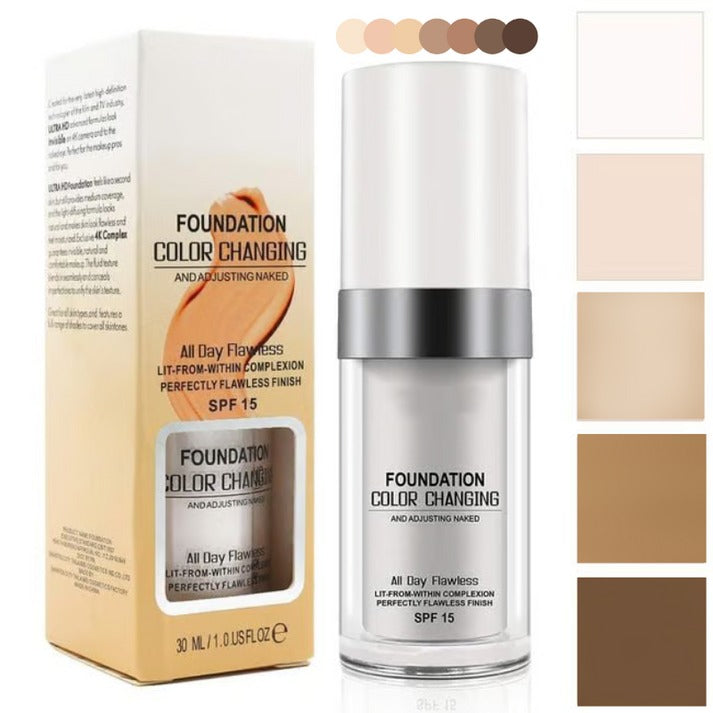 VivaGlow™ | Instant Glow Foundation + FREE 2 beauty blender sponges!