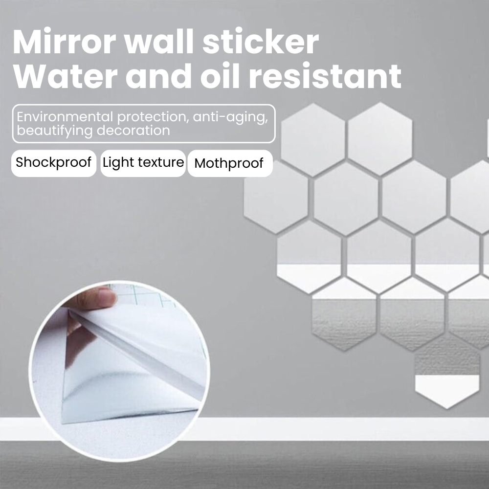VividShield™ Mirror Film — Create a Stunning, Safe Reflection Kids and Adults Can Love