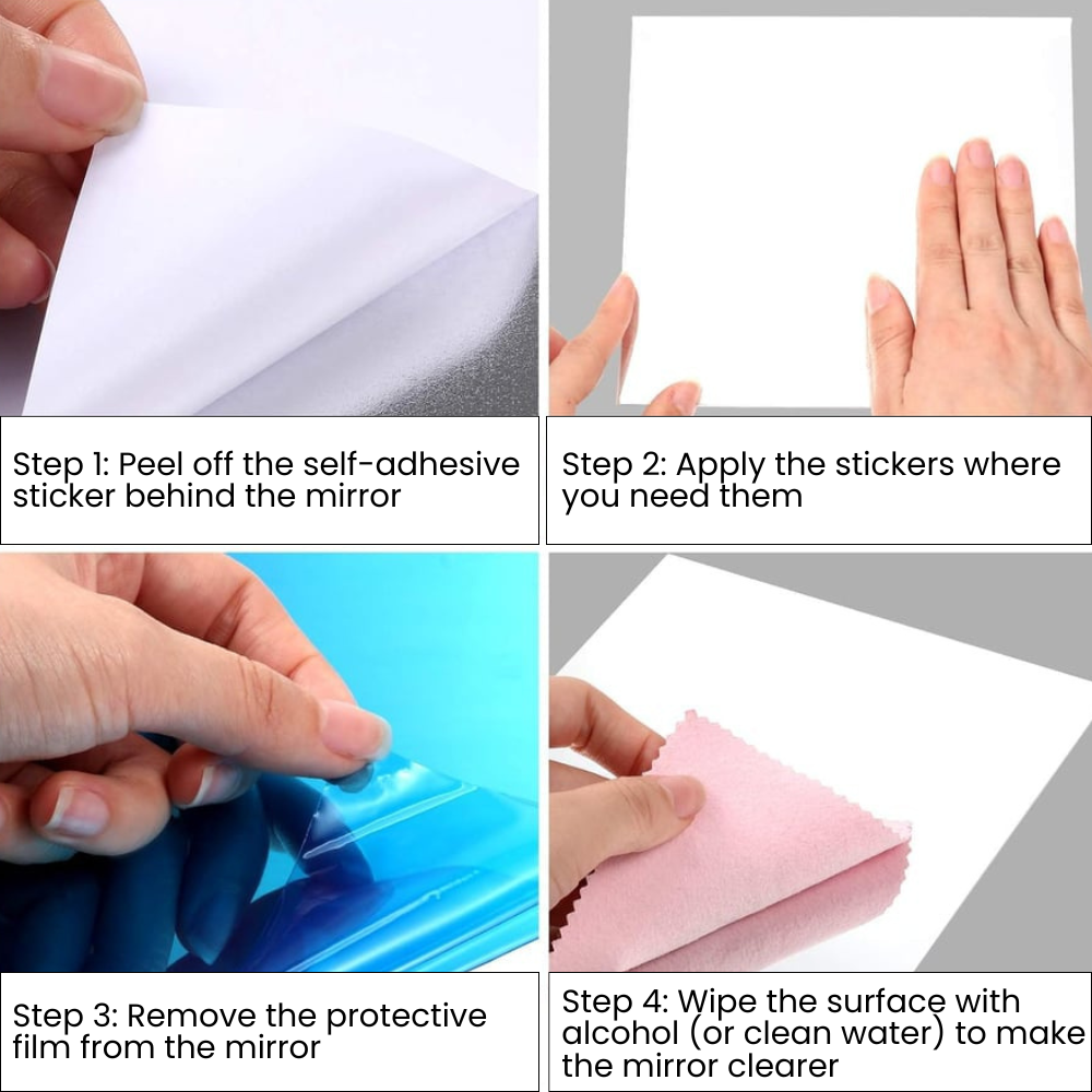 VividShield™ Mirror Film — Create a Stunning, Safe Reflection Kids and Adults Can Love