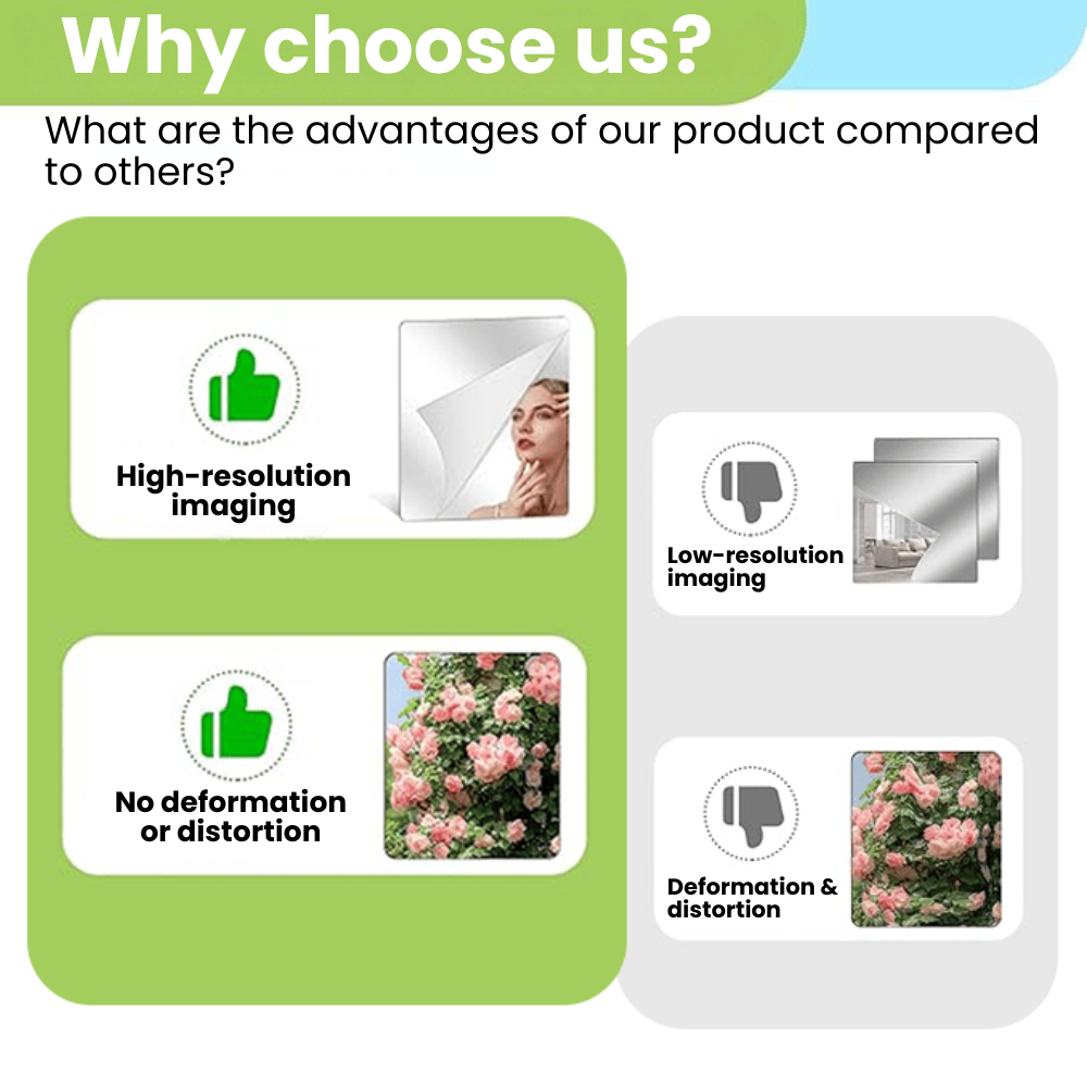 VividShield™ Mirror Film — Create a Stunning, Safe Reflection Kids and Adults Can Love