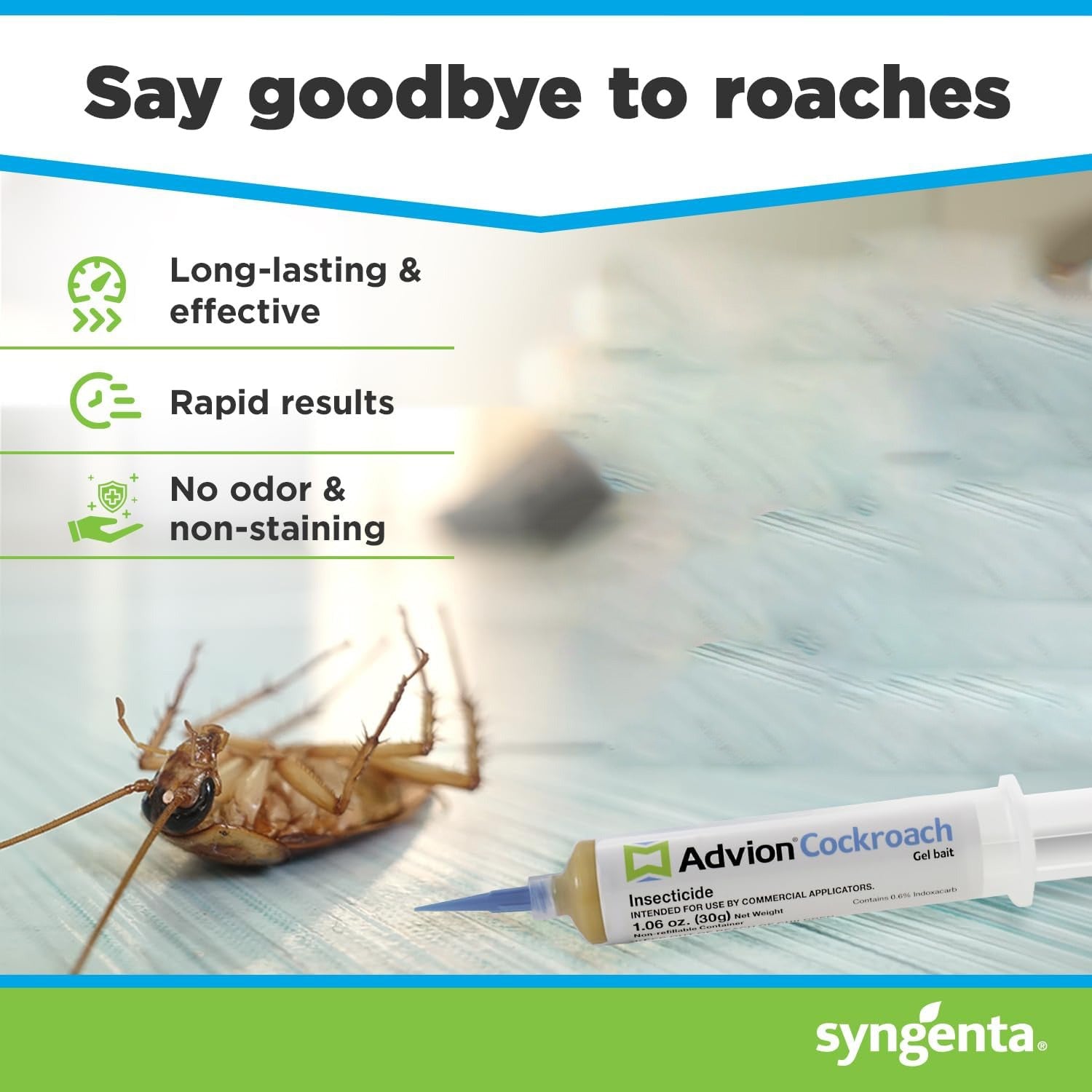 Ultrasonic Cockroach Repellent for a Pest-Free Living Space
