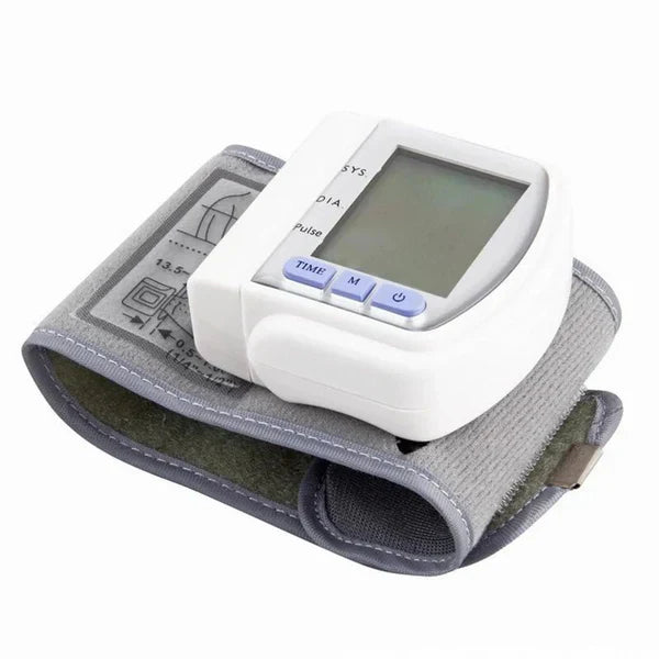 Wrist Blood Pressure Monitor - Instant Readings for Total Control and Peace of Mind