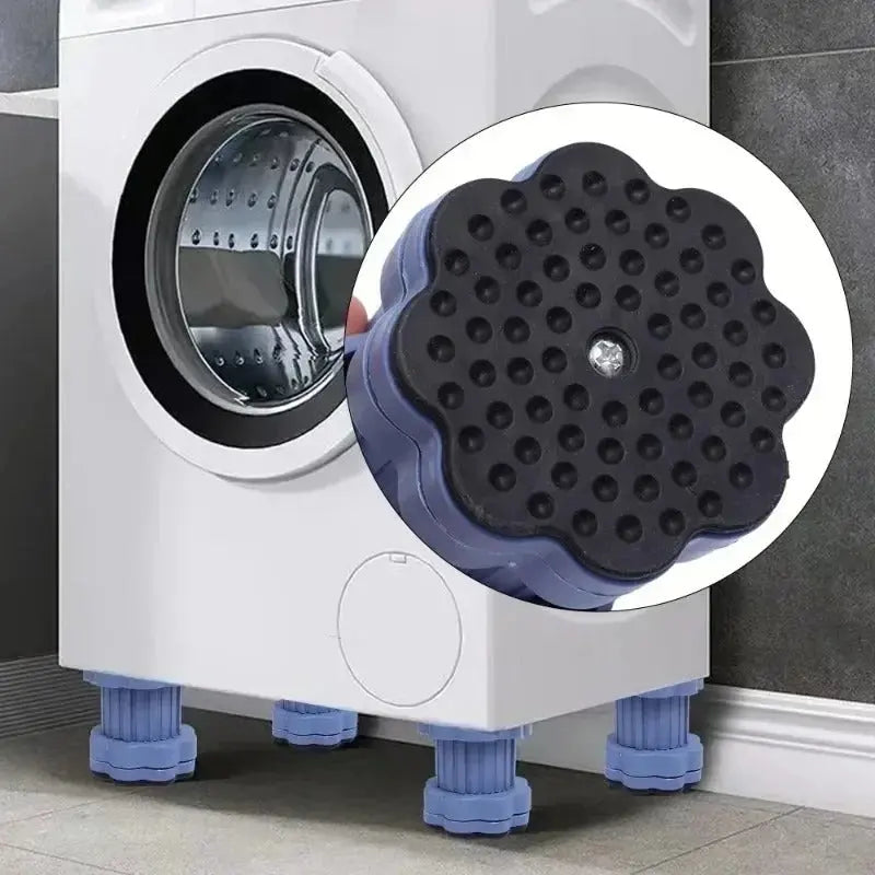 Set of 4 Anti-Vibration Pads for Washing Machines