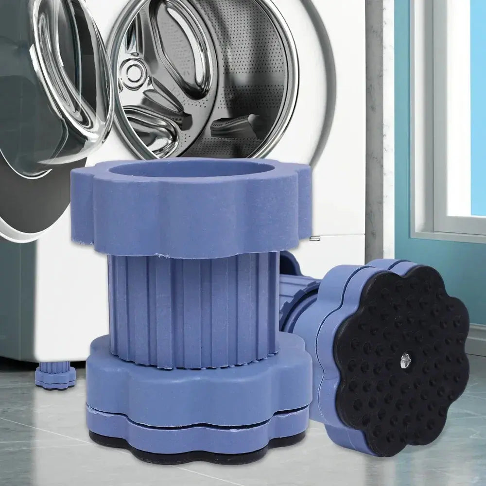 Set of 4 Anti-Vibration Pads for Washing Machines