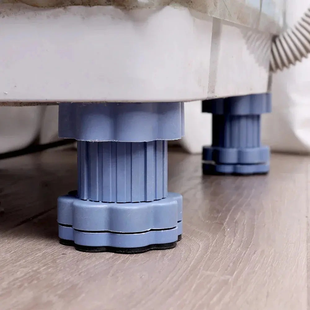 Set of 4 Anti-Vibration Pads for Washing Machines