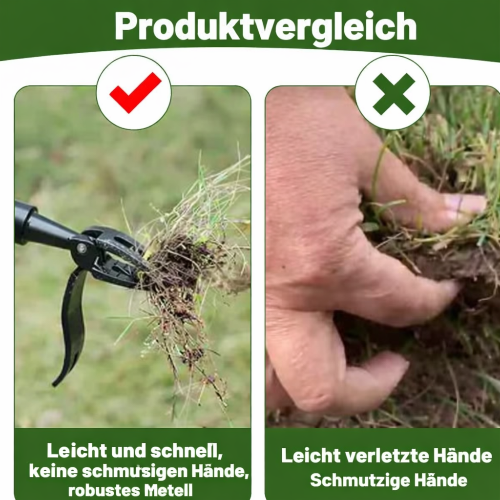 Weed-Free Gardening Tool for Pain-Free Yard Work
