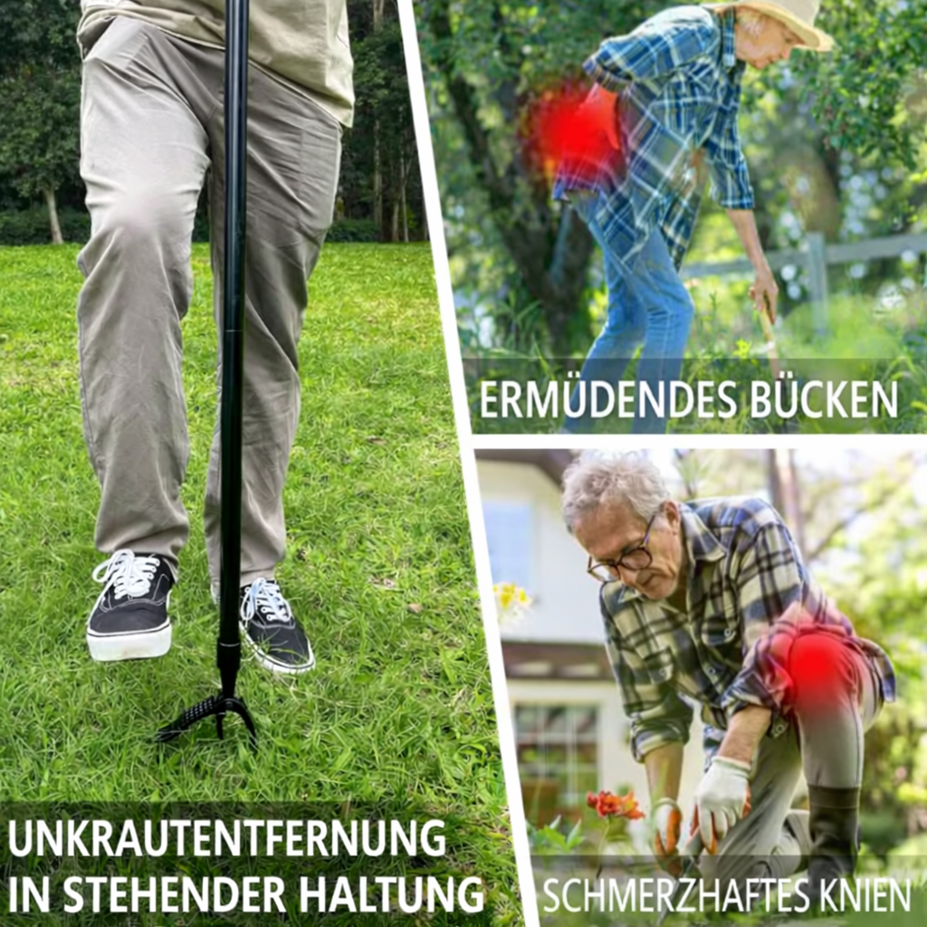Weed-Free Gardening Tool for Pain-Free Yard Work