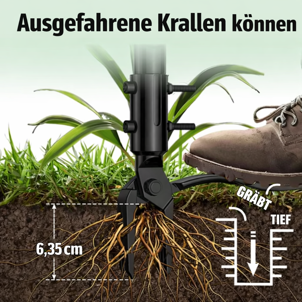 Weed-Free Gardening Tool for Pain-Free Yard Work