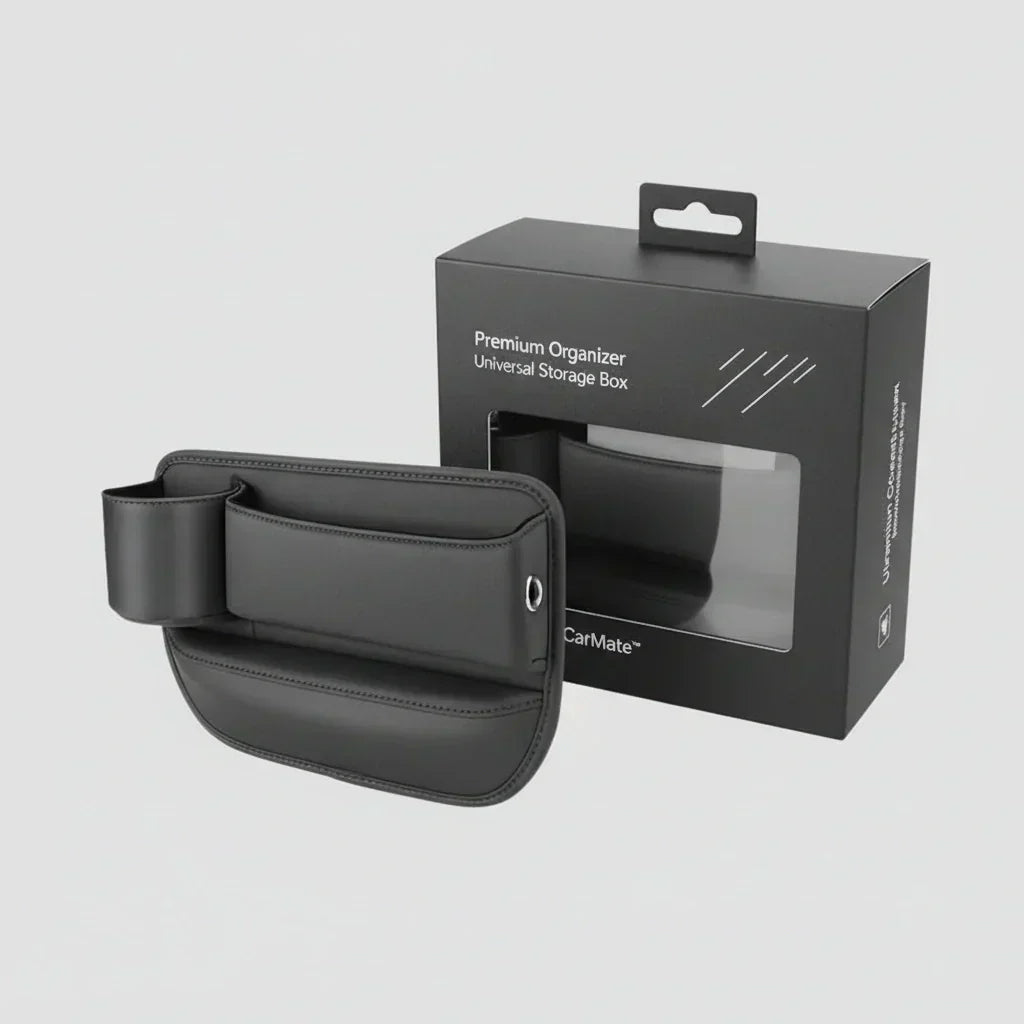 Seat Gap Filler Organizer for Cars