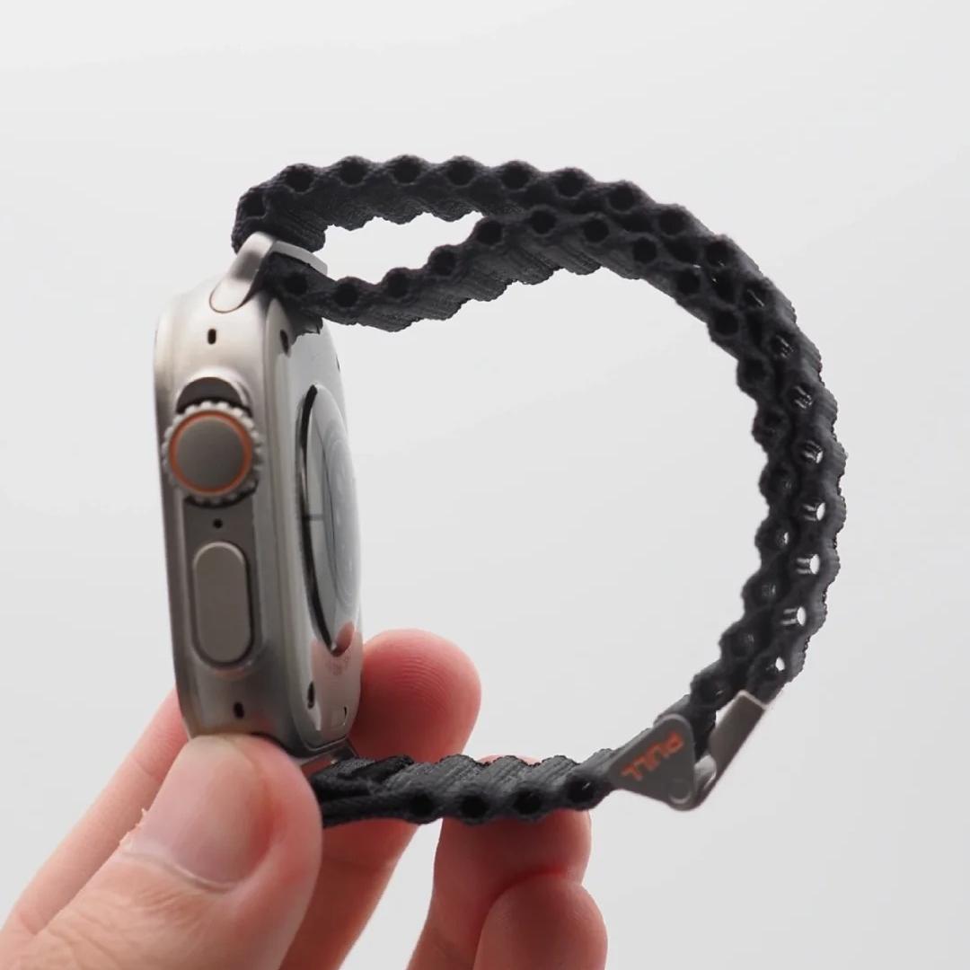 Apple Watch Woven Strap for Off-Road Activities