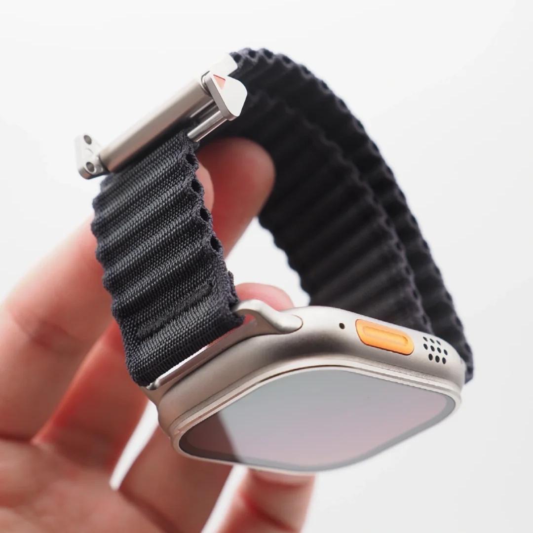 Apple Watch Woven Strap for Off-Road Activities