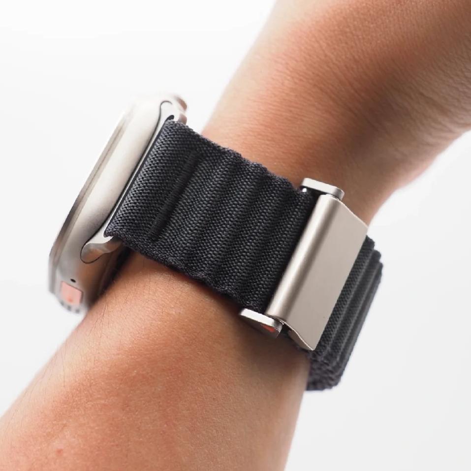Apple Watch Woven Strap for Off-Road Activities