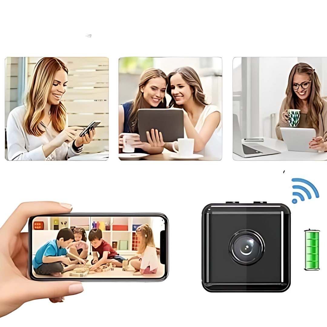 Wireless Indoor Security Camera – HD Clarity for Enhanced Home Safety