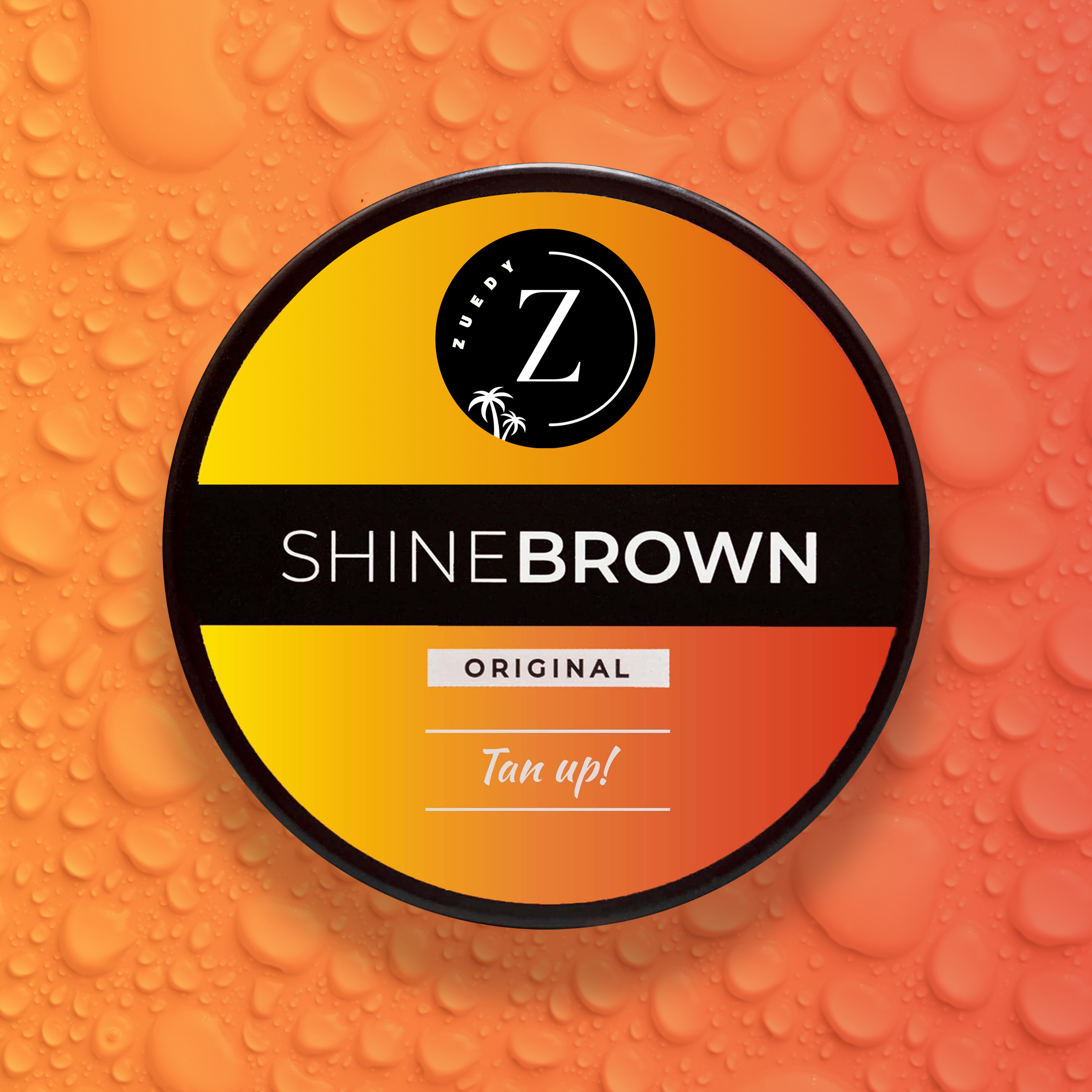 Zuedy ShineBrown Intensive Tanning Gel | Achieve the Perfect Summer Tan! [1+1 FREE]