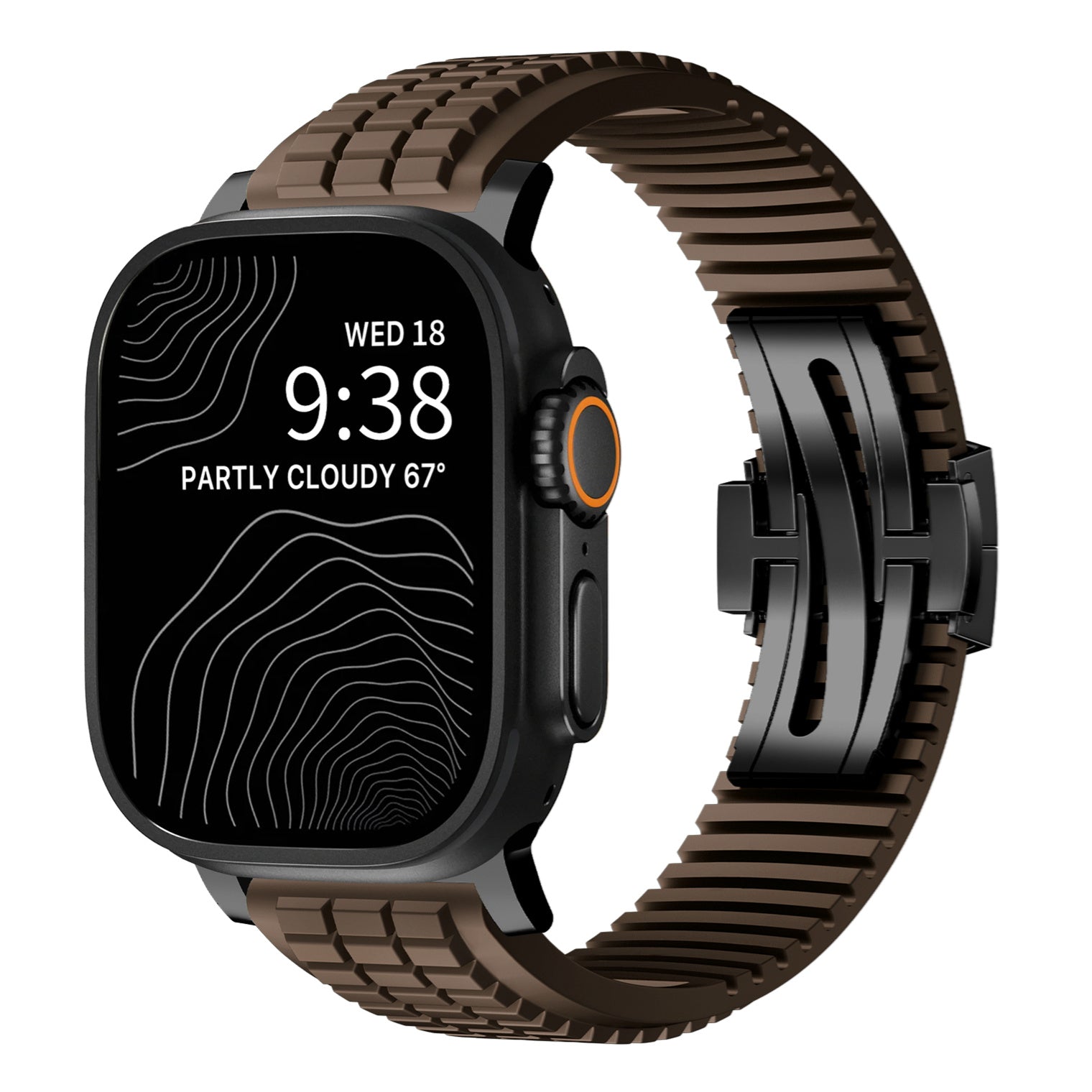 Upgraded Modern Band for Apple Watch - Compatible Accessory