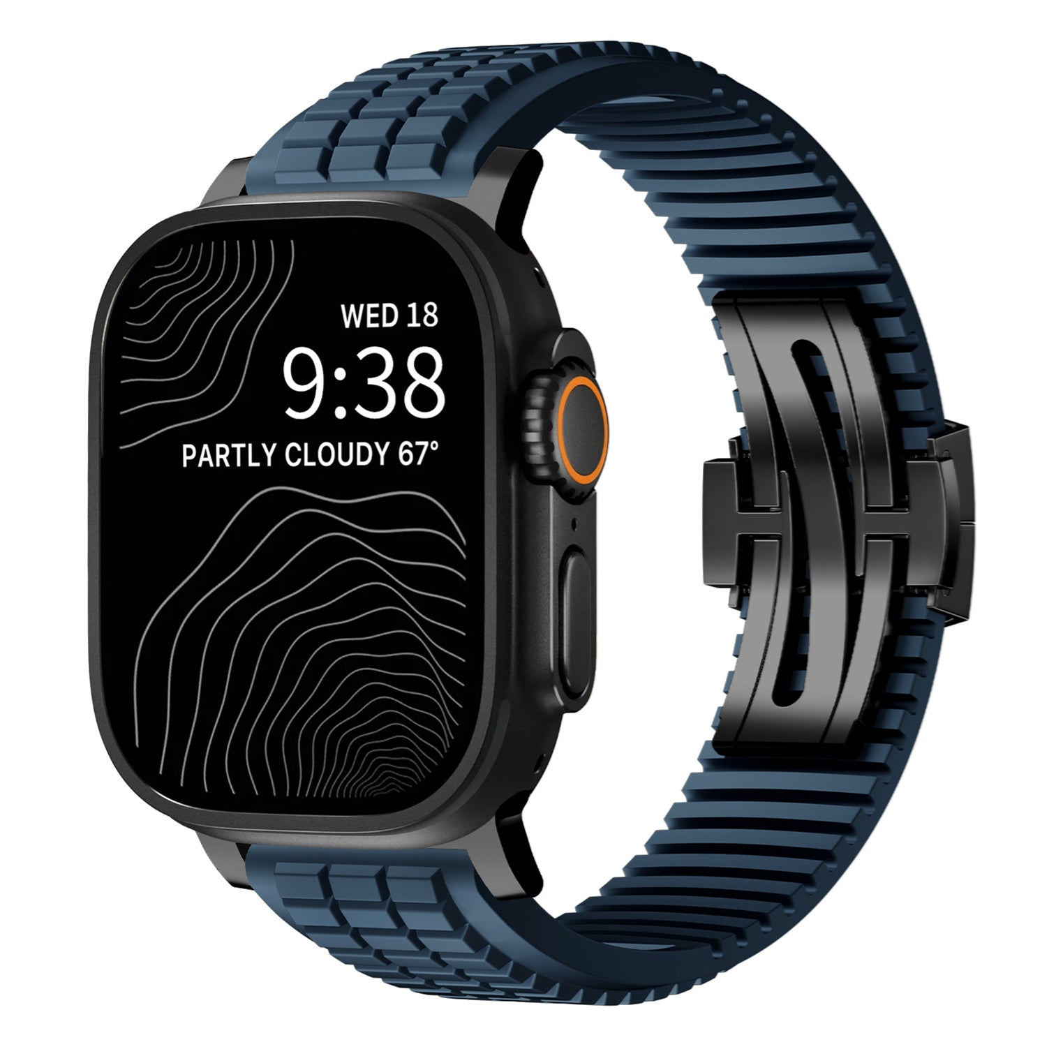 Upgraded Modern Band for Apple Watch - Compatible Accessory