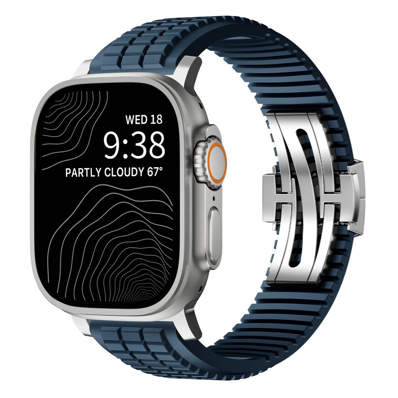 Upgraded Modern Band for Apple Watch - Compatible Accessory