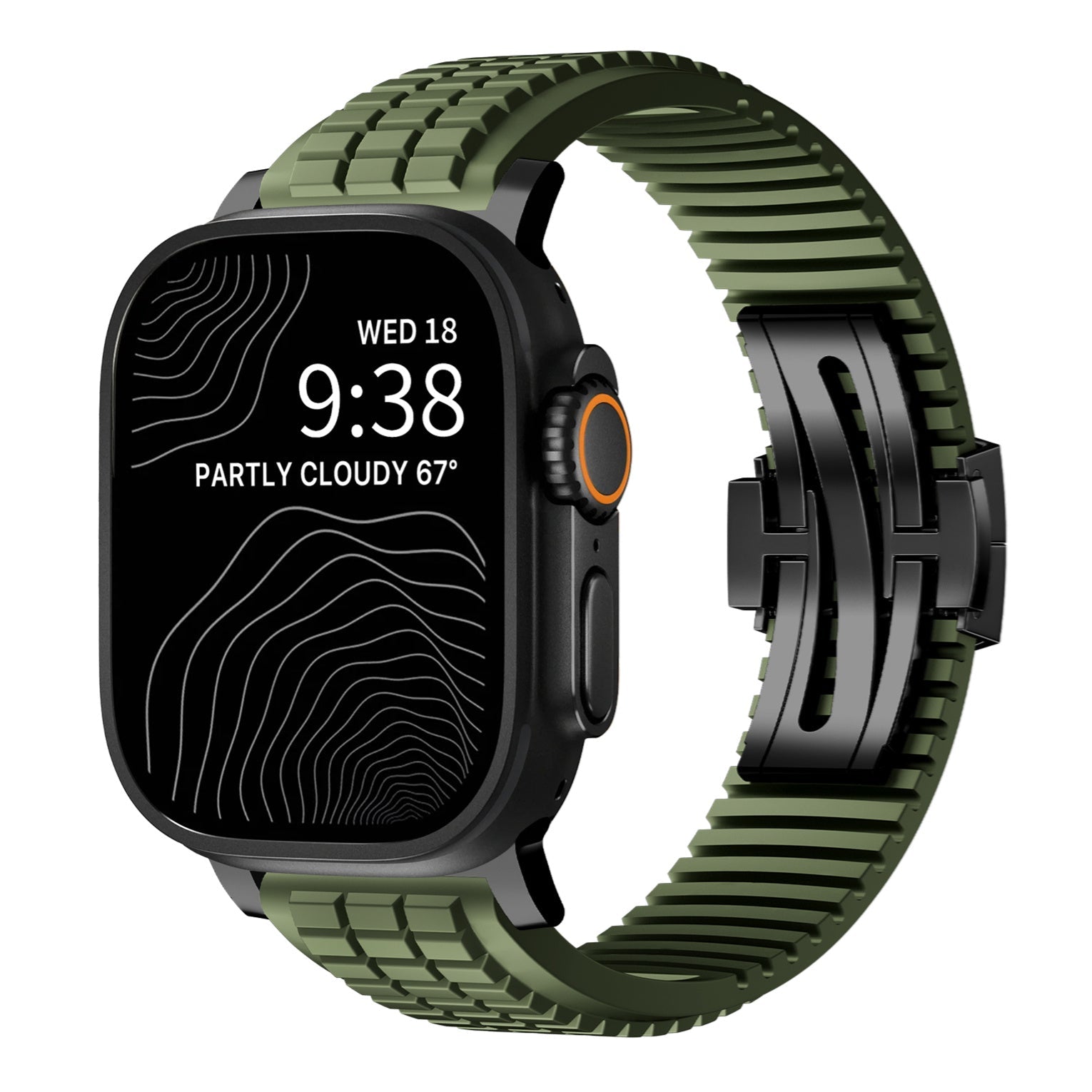 Upgraded Modern Band for Apple Watch - Compatible Accessory