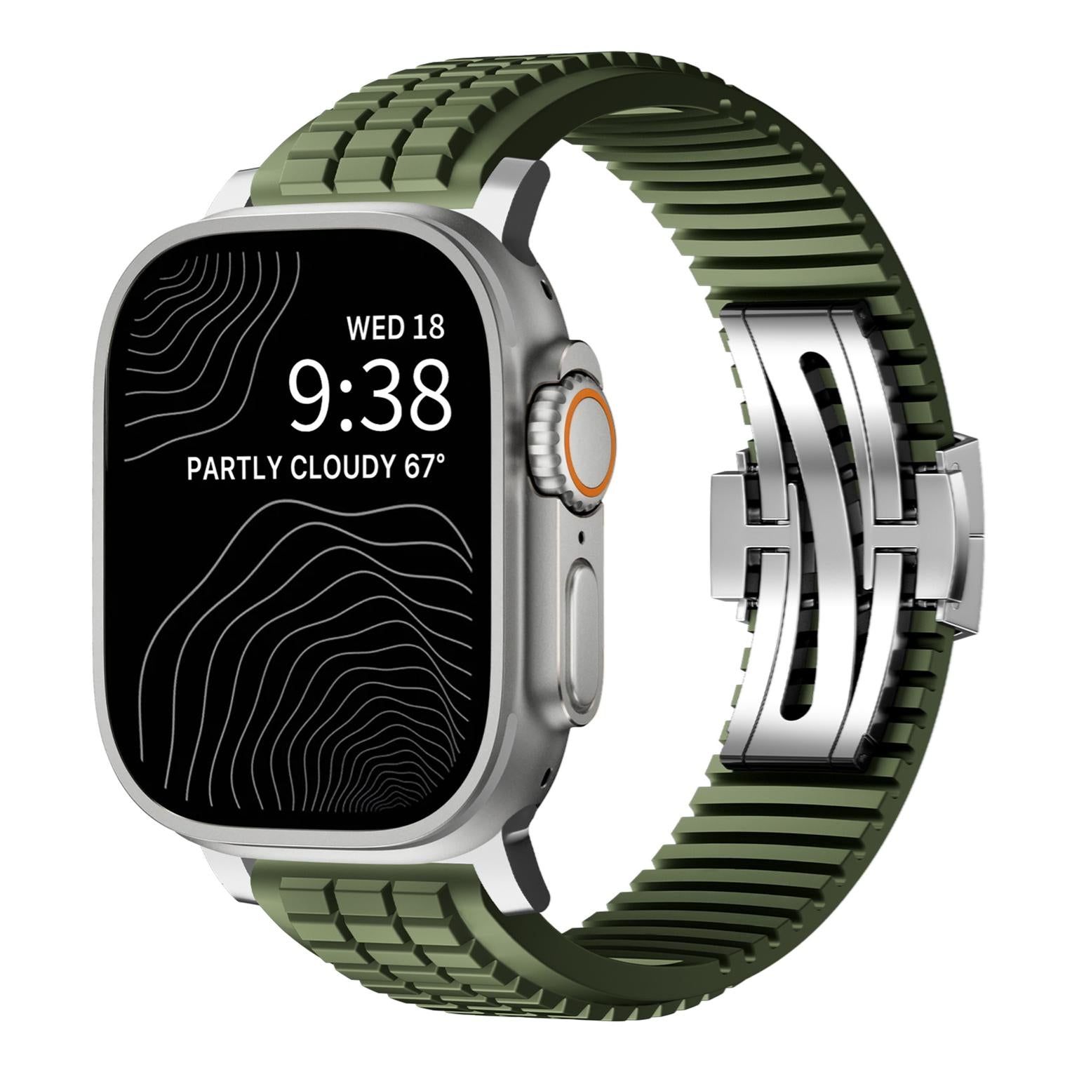 Upgraded Modern Band for Apple Watch - Compatible Accessory