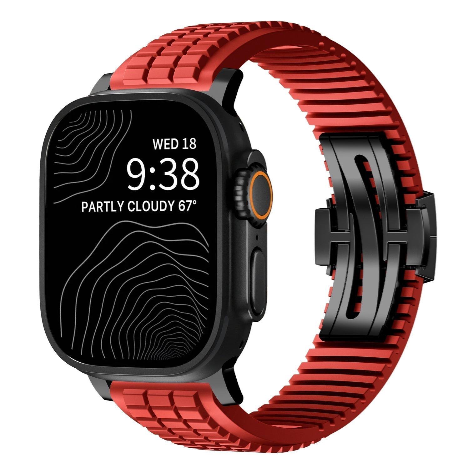 Upgraded Modern Band for Apple Watch - Compatible Accessory