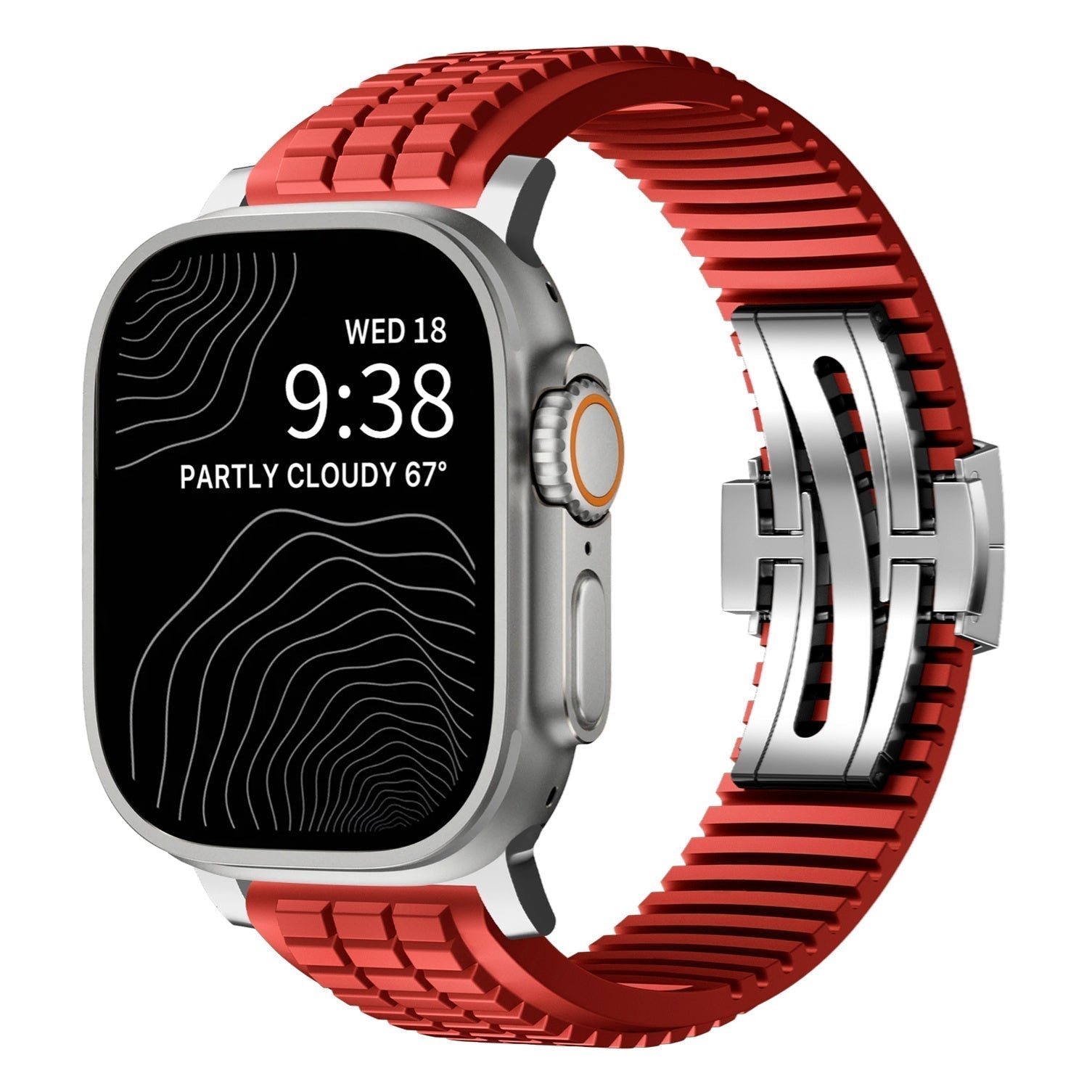 Upgraded Modern Band for Apple Watch - Compatible Accessory