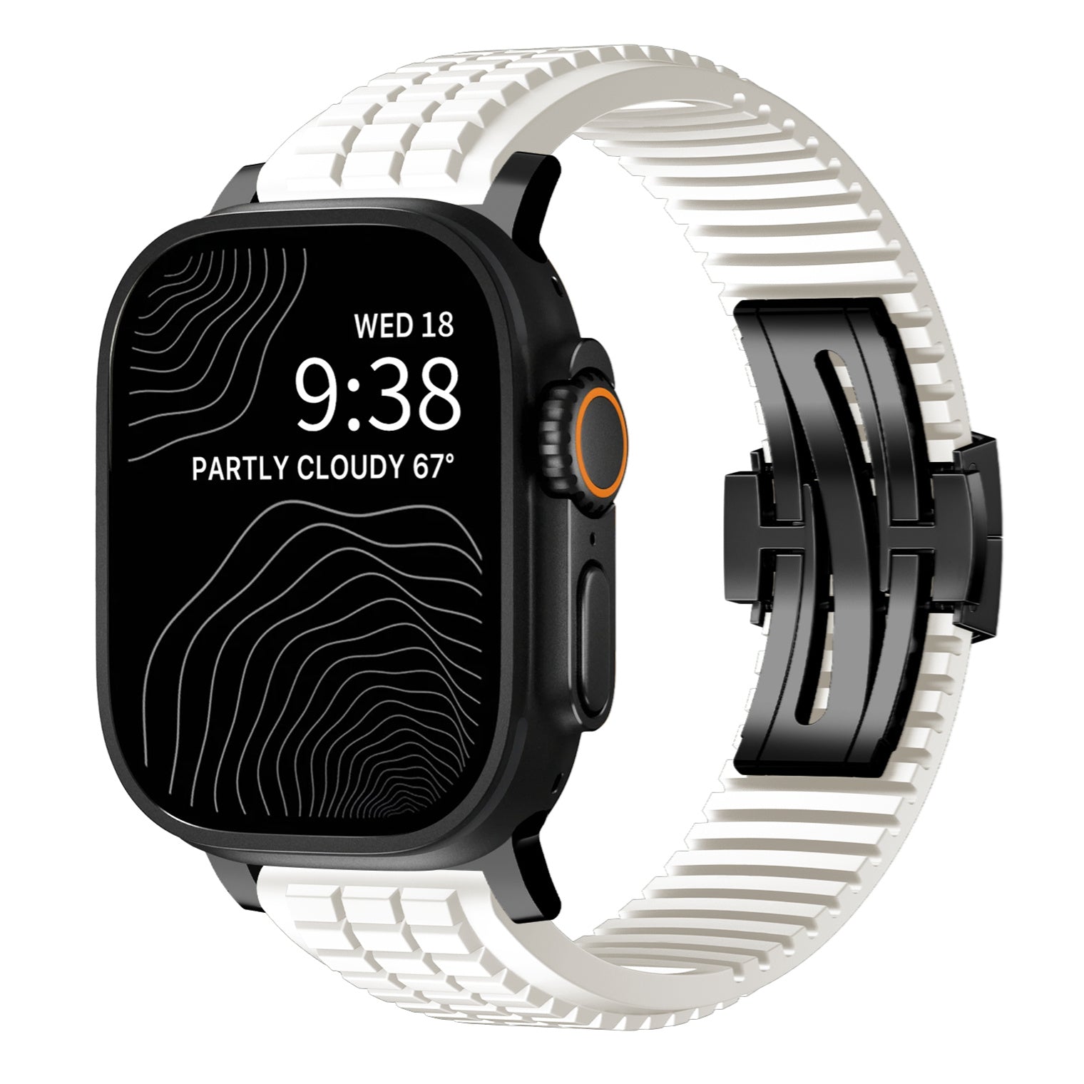 Upgraded Modern Band for Apple Watch - Compatible Accessory