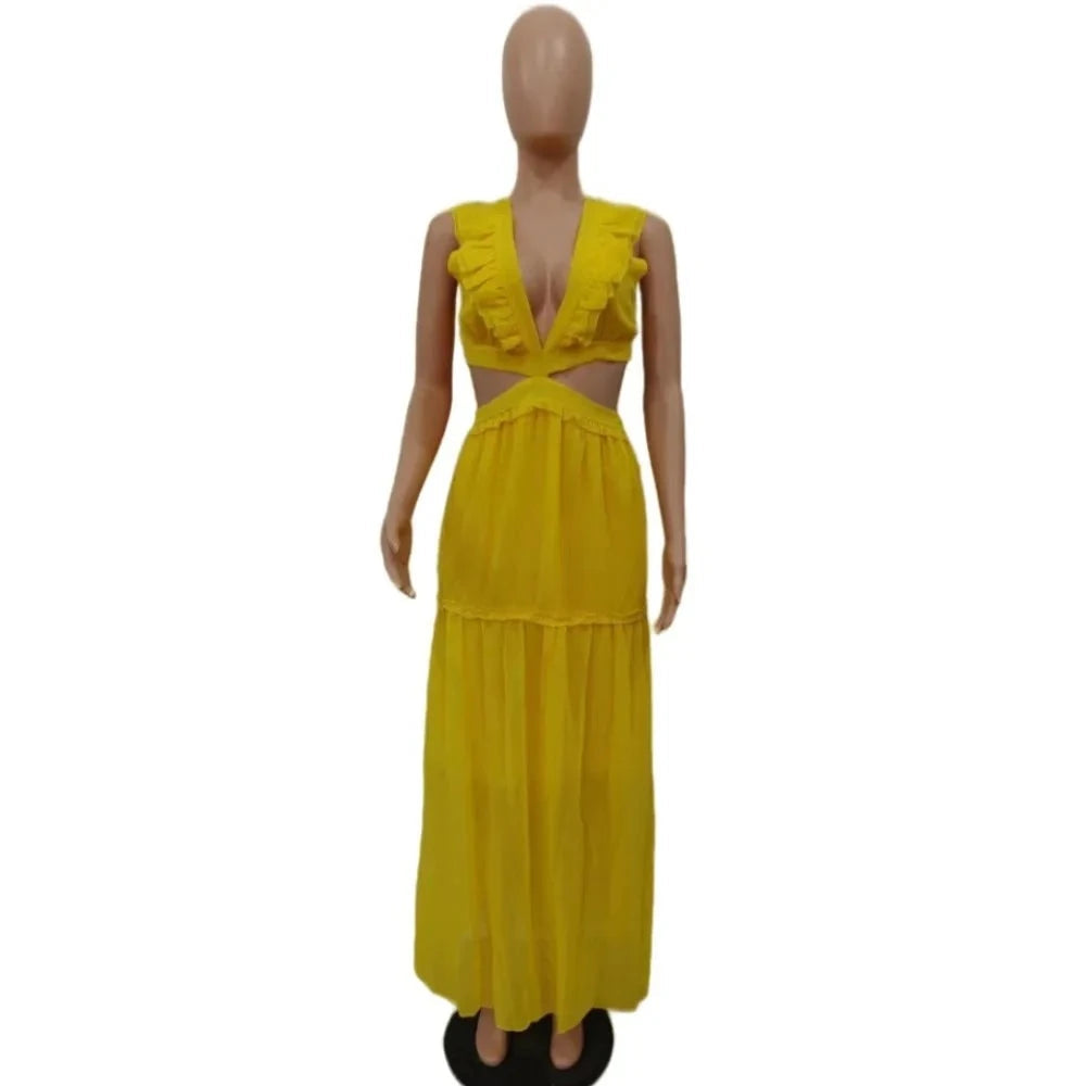 LuxeLure™ Dress V-Neck — Shape Your Curves, Own Every Glance with Effortless All-Day Glamour