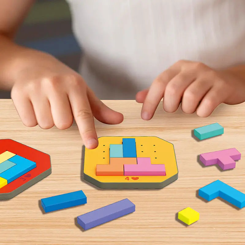 Creative Ideas Puzzle Game for Kids – BrainyBlocks for Smart Minds