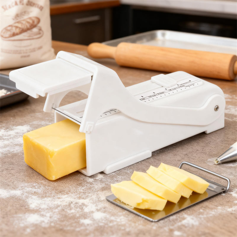 Butter Portion Slicer for Effortless Cooking and Enthusiastic Food Lovers