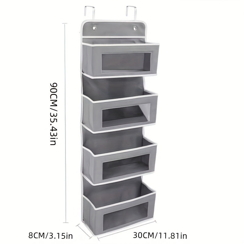 Hanging Door Organizer for Easy Installation, No Drilling Required