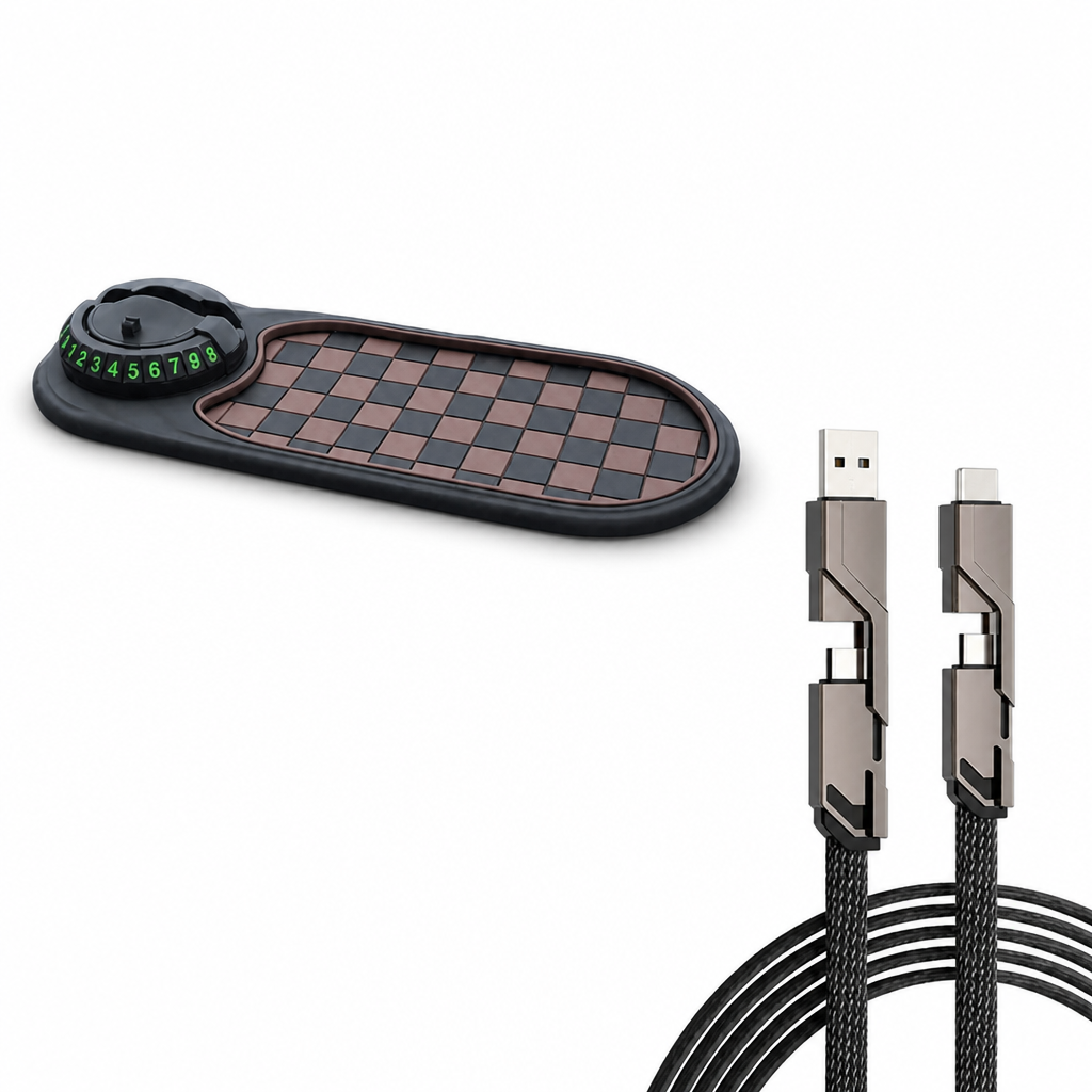 GripGuard Pro™ — Take Control with a Dashboard That Keeps Your Focus and Essentials Locked Tight